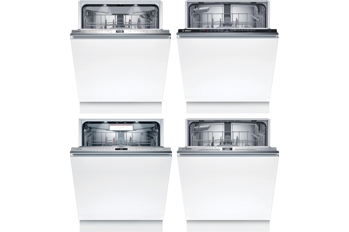 Bosch Geschirrsp&uuml;ler Serien 2 4 6 8