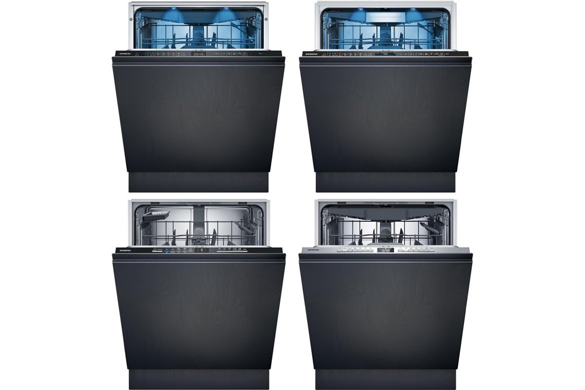 Siemens Geschirrspüler iQ Serien