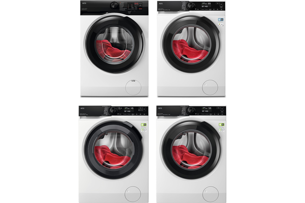 AEG Waschmaschine Serien 6000 7000 8000 9000