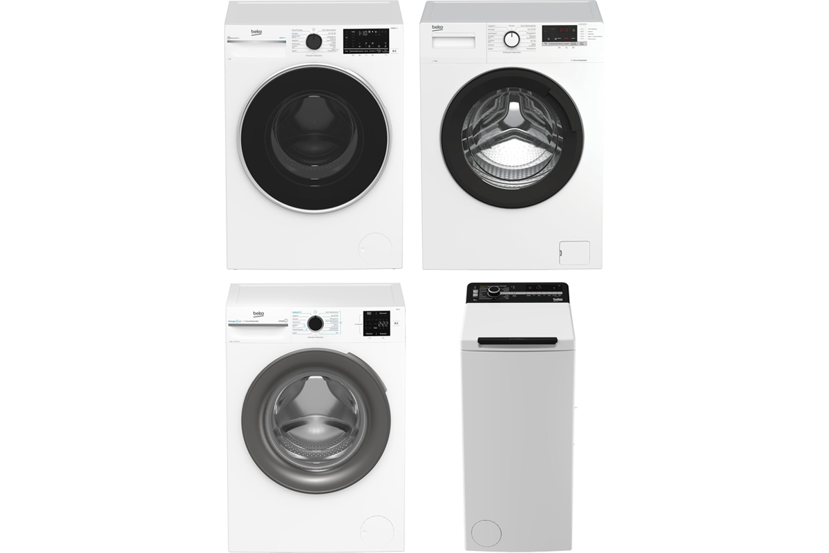 Beko Waschmaschinen Serie b100 b300 b500