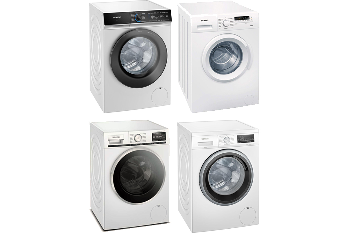 Siemens Waschmaschinen iQ Serien