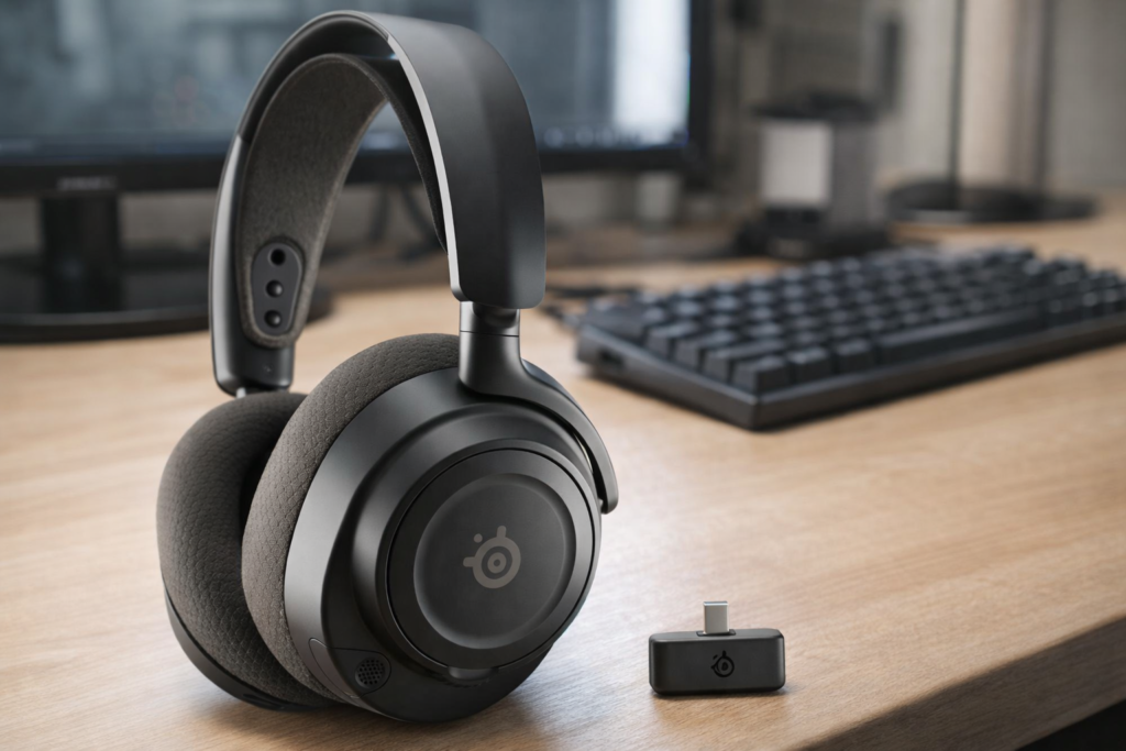 SteelSeries Arctis Nova 7 Wireless Gen 2 Multi-Plattform-Gaming-Headset