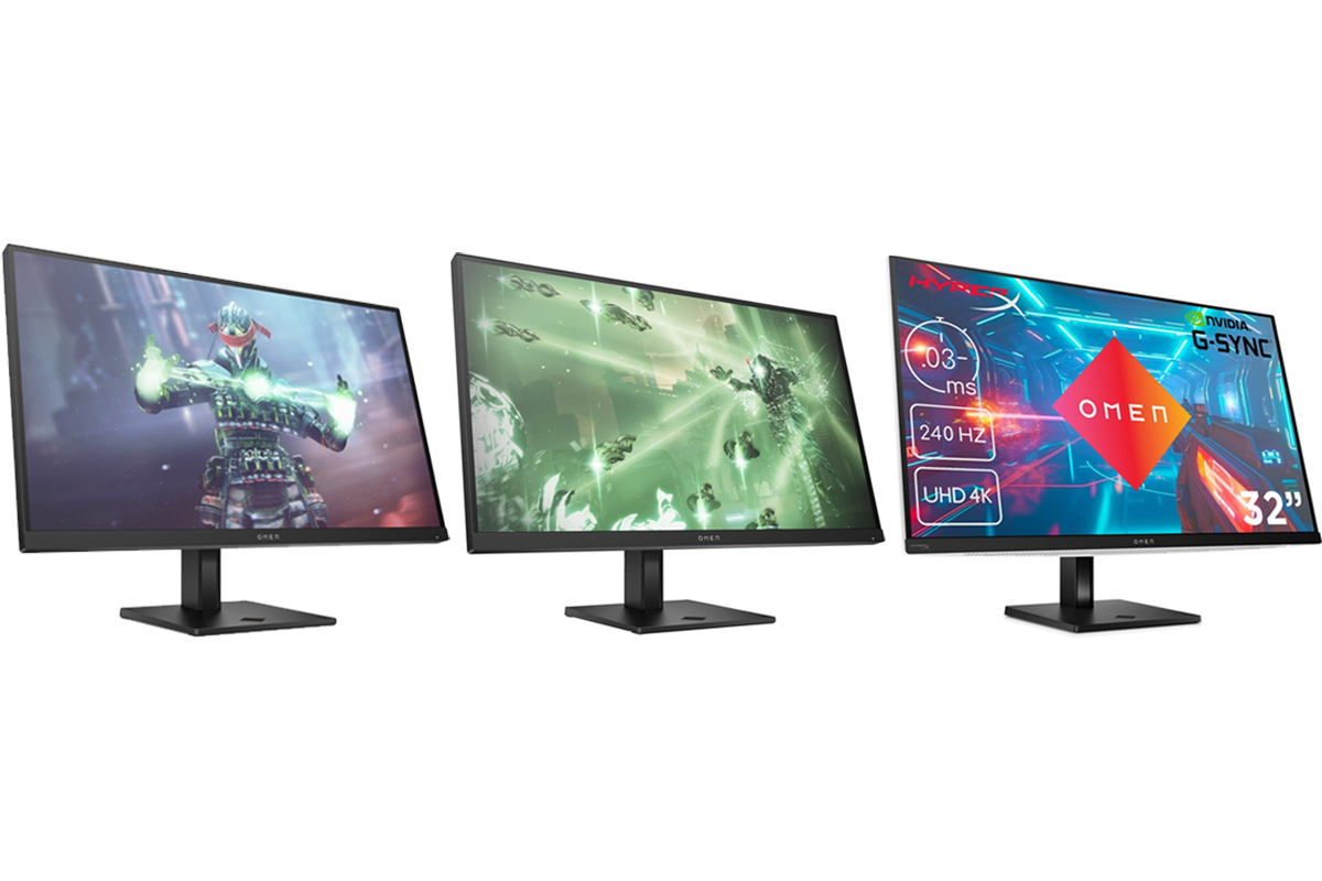HP Gaming-Monitor Serien