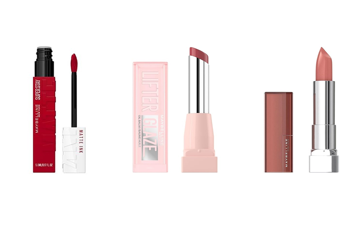 Maybelline Lippenstifte Serien