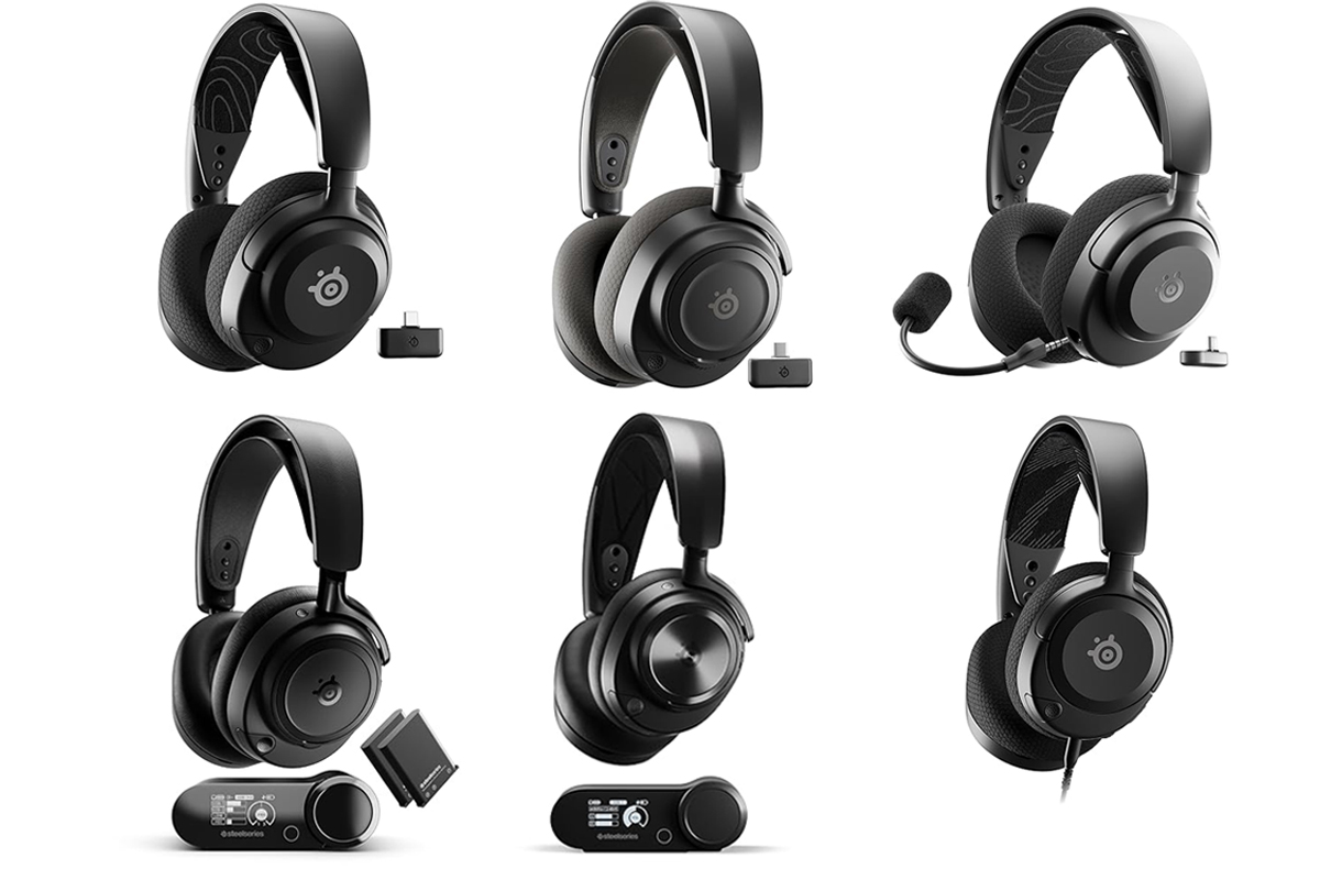 SteelSeries Gaming-Headset Serien
