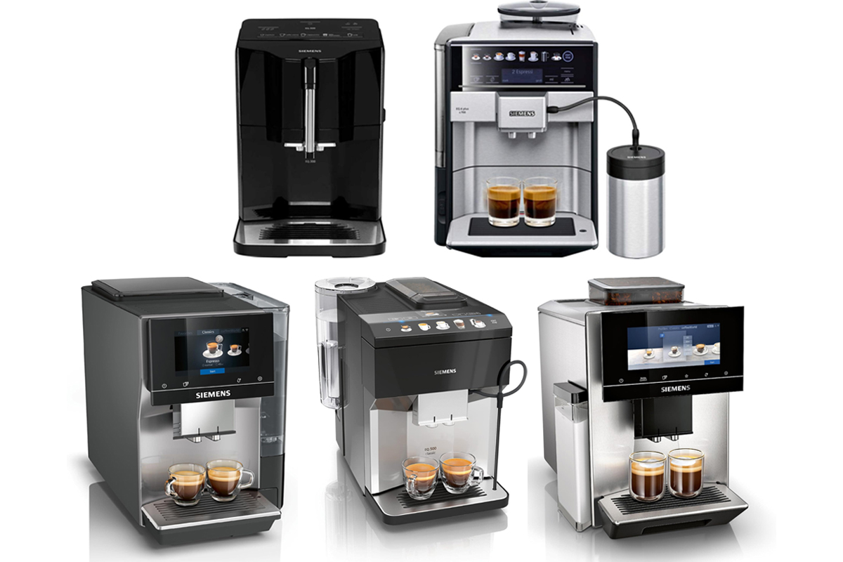 Siemens Kaffeevollautomaten Serien