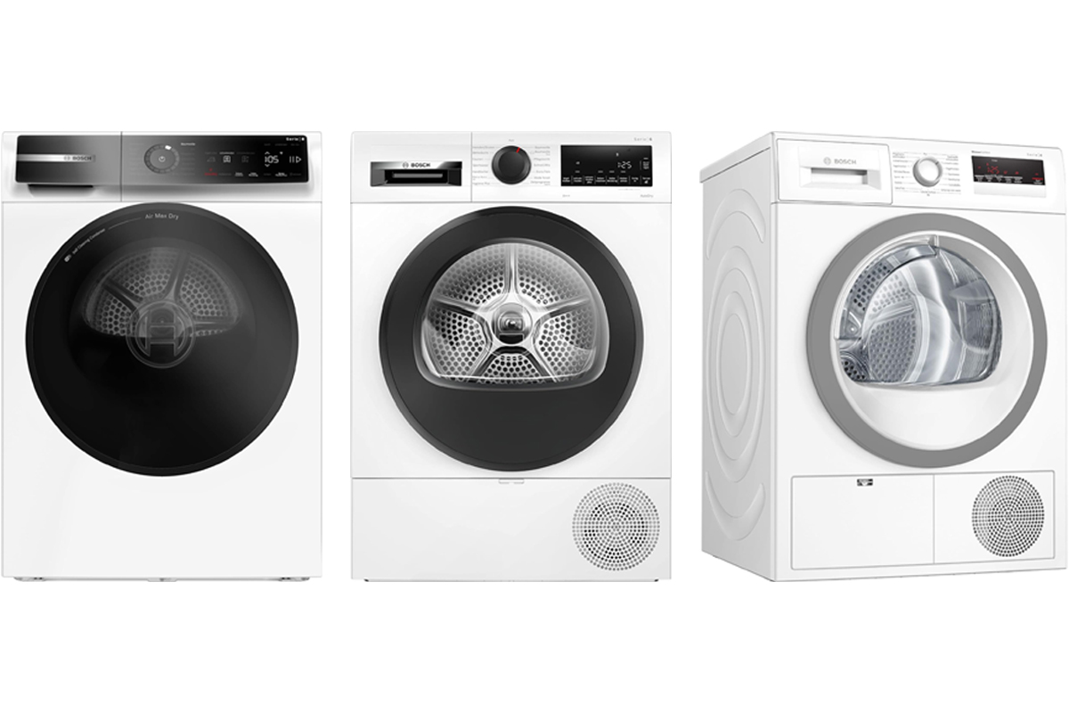 Bosch Wäschetrockner Serie 4 6 8