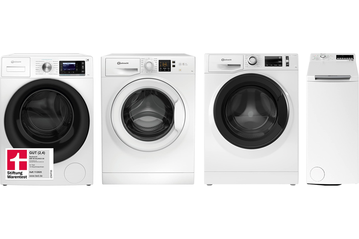 Bauknecht Waschmaschinen Serien