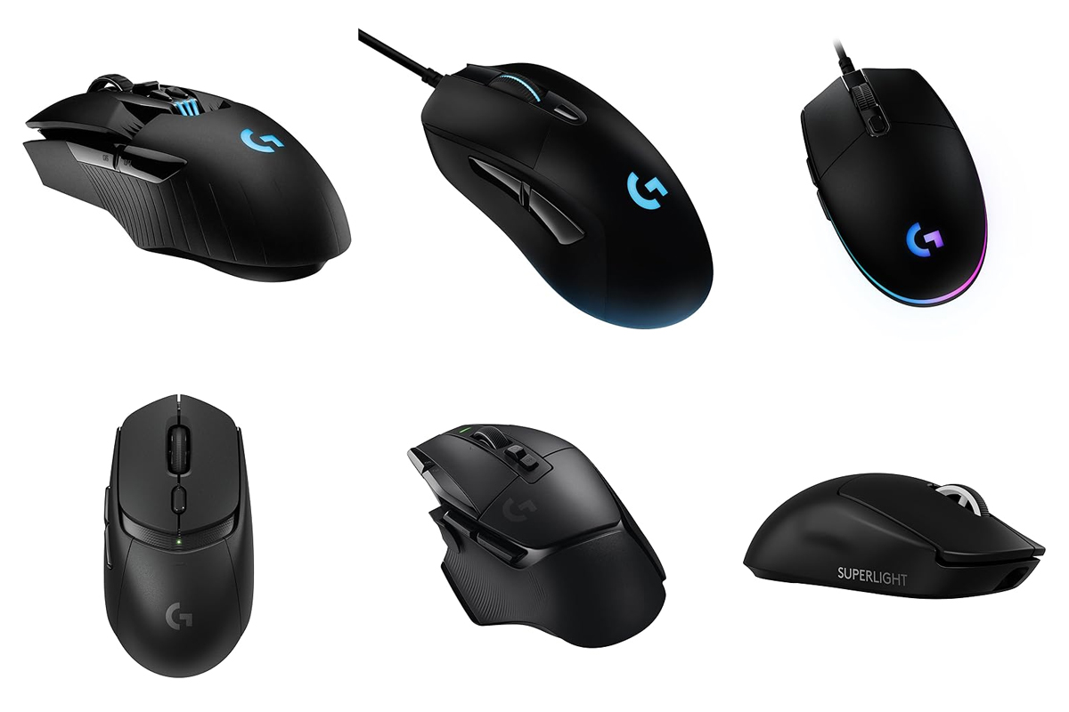 Logitech Gaming-Maus Serien-Guide