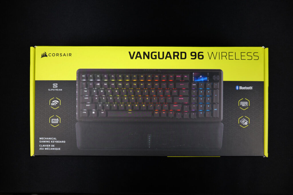Corsair Vanguard 96 Wireless Verpackung