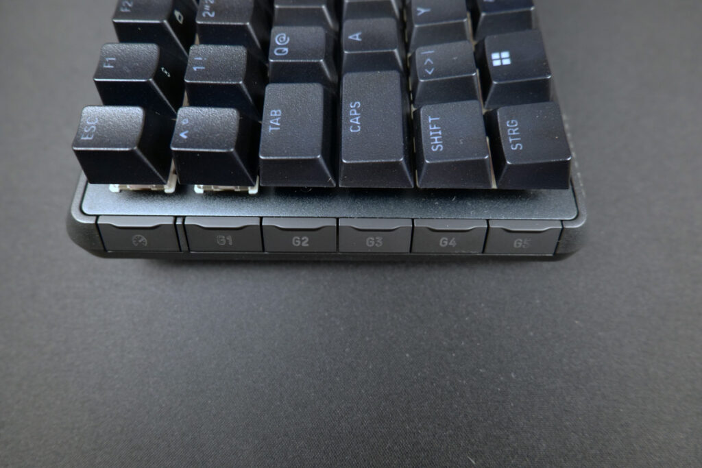 Corsair Vanguard 96 Wireless Tasten