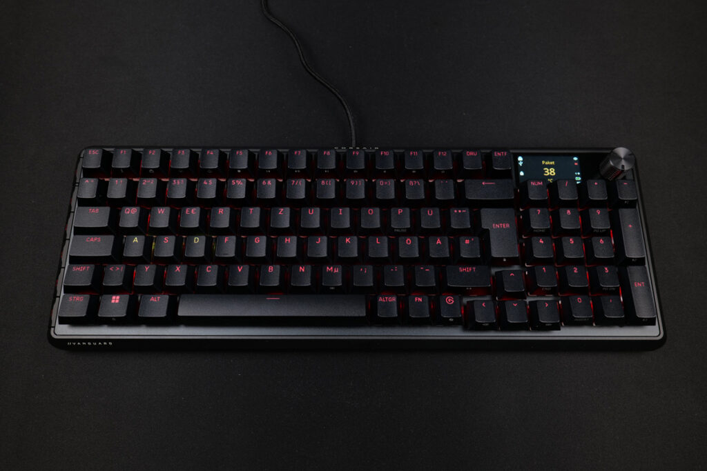 Corsair Vanguard 96 Wireless ohne Handauflage