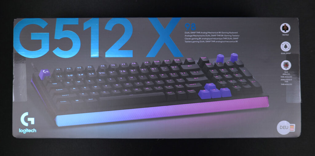 Logitech G G512 X 98 DUAL SWAP