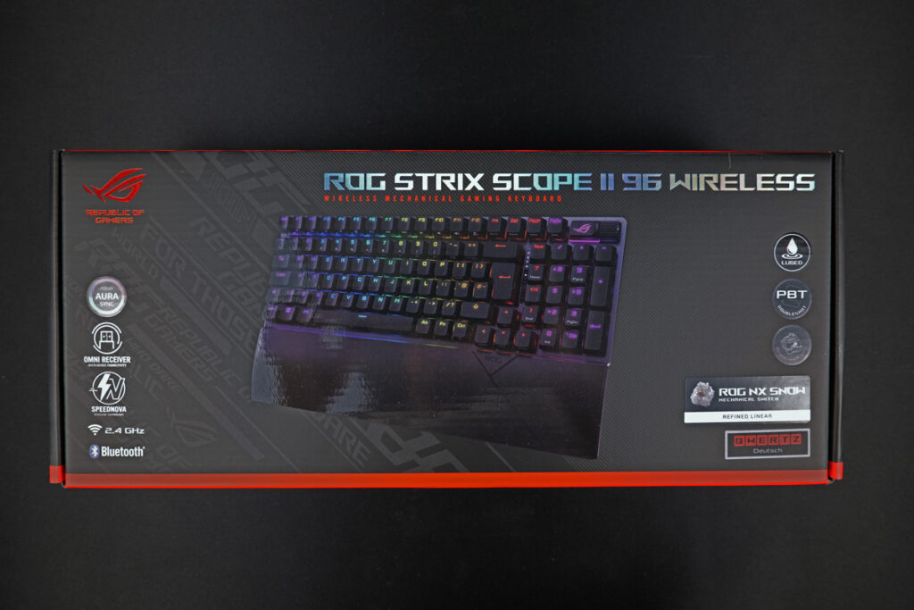 ASUS ROG Strix Scope II 96 Wireless