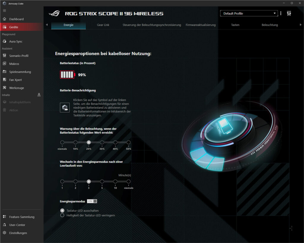 ASUS ROG Strix Scope II 96 Wireless