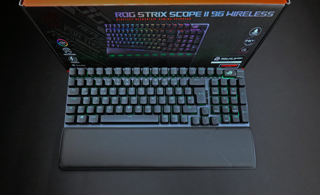 ASUS ROG Strix Scope II 96 Wireless