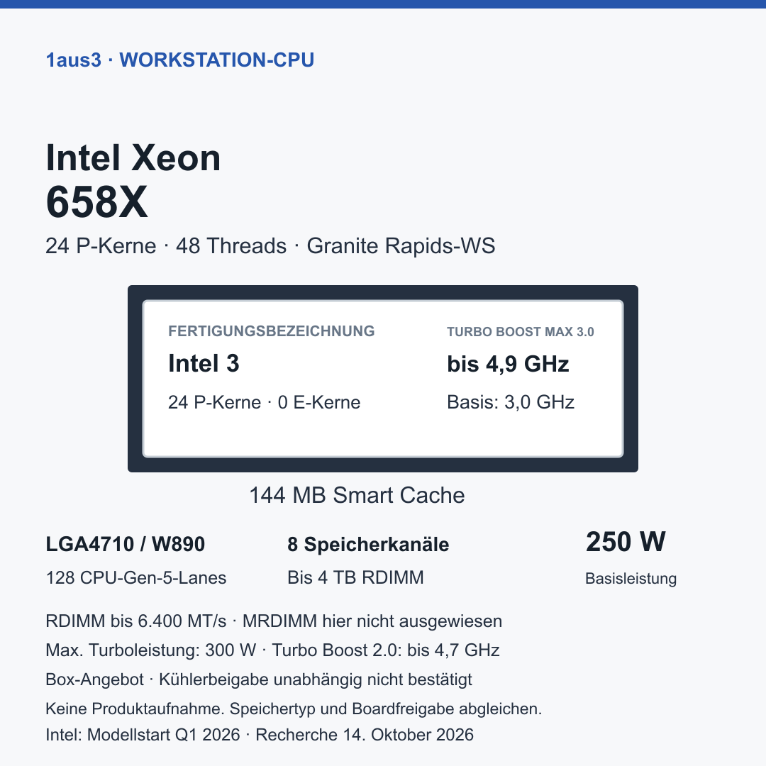 Intel Xeon 658X