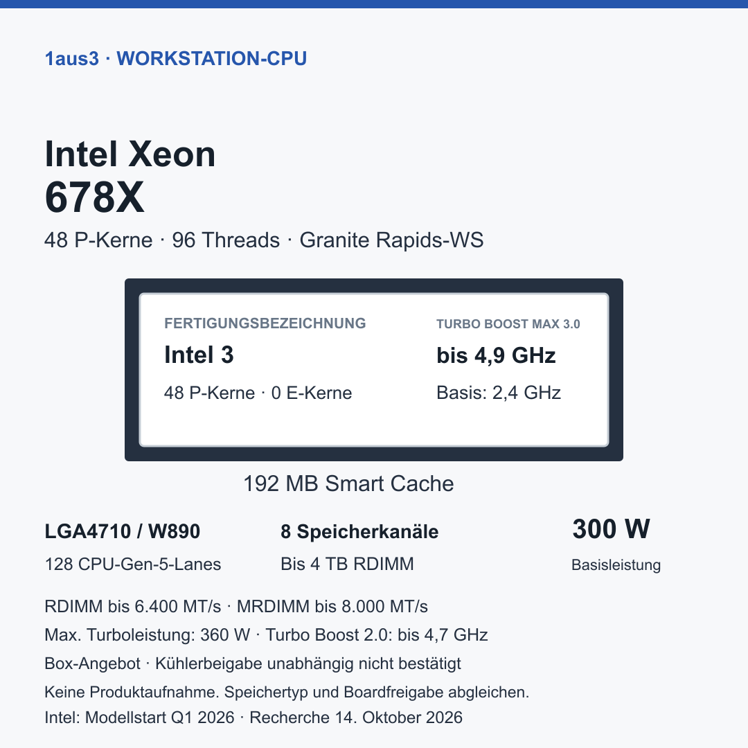 Intel Xeon 678X