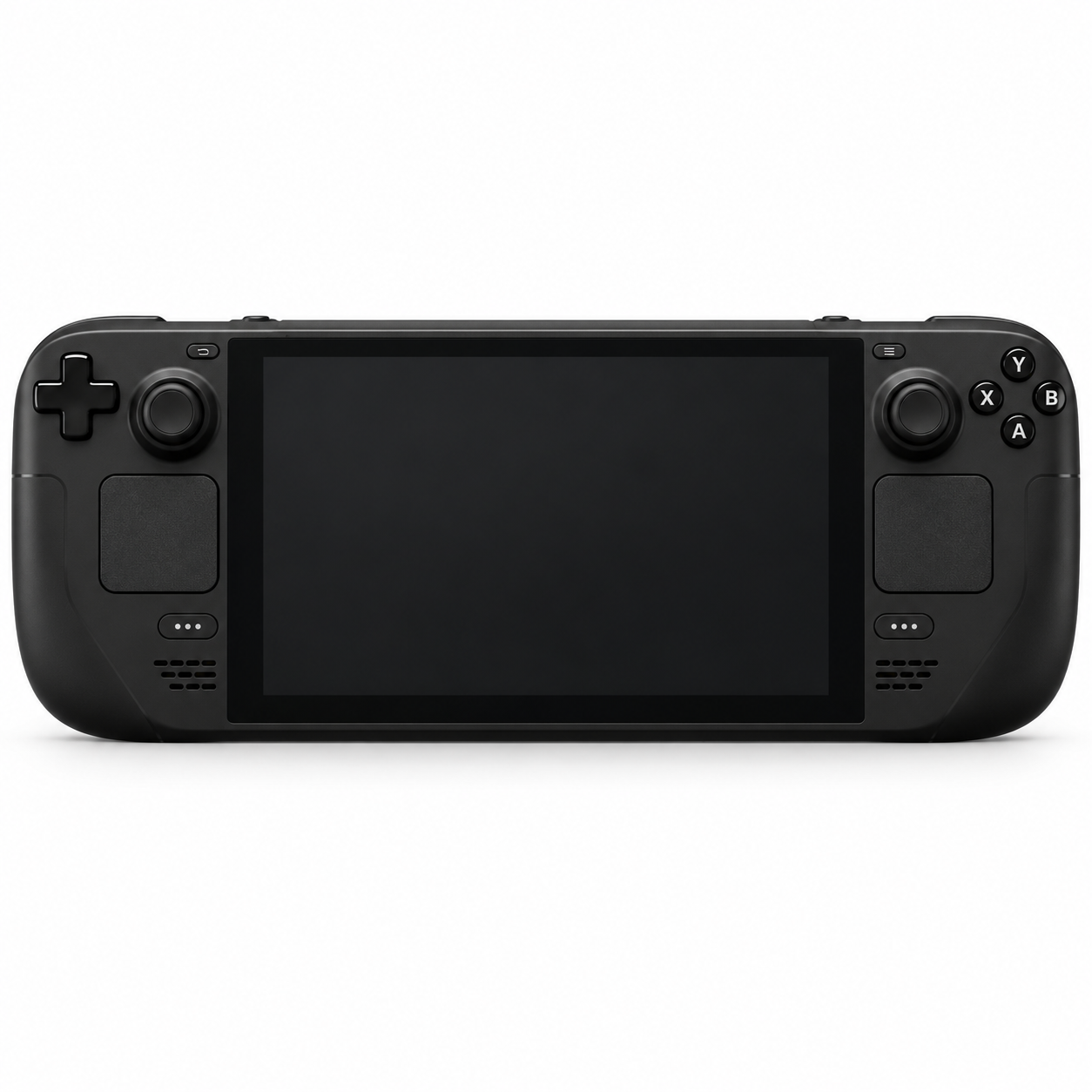 Symbolbild: Gaming-Handheld mit fest eingebauten Bedienelementen