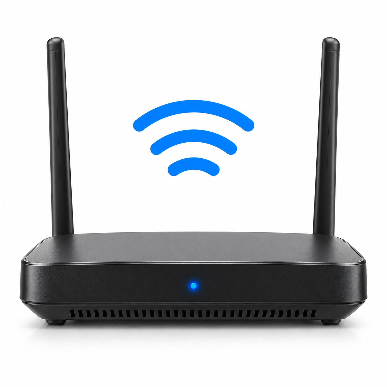 Symbolbild: Router als Symbol für WLAN, kein zugesagtes Zubehör