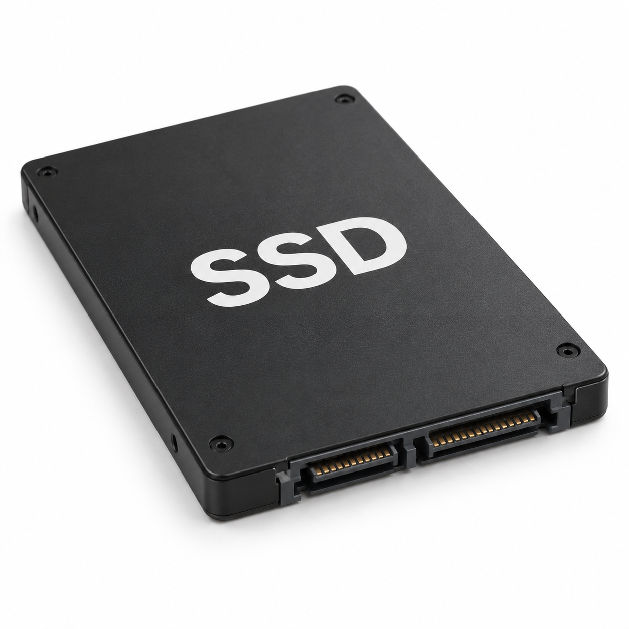 Symbolbild: SSD-Laufwerk für die Speicherkapazität des Computers