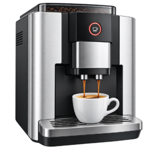 Kaffee auf Knopfdruck