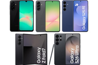 Samsung Smartphones 2026: Alle Serien im Überblick