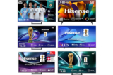 Hisense Fernseher 2026: Serien-Guide zu allen TV-Reihen