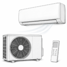 Mitsubishi AY35VGKP2 im Review: solide Split-Ausstattung mit Nachtmodus