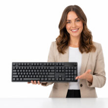 Der Bürotastatur-Kaufberater führt schnell zur passenden Hot-Swap-Tastatur