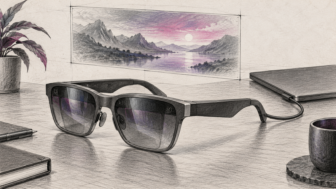 Xreal 1 Pro+ bringt hellere Displays und 3D-Umrechnung mit 60 fps